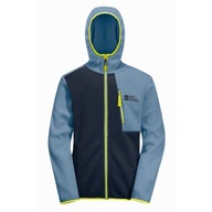 Dziecięca kurtka polarowa Jack Wolfskin ACTAMIC GRID MIDLAYER K 140