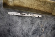 IDEALNY carpet right grey PORSCHE 992 1