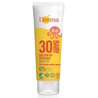 Krem Przeciwsłoneczny Derma Eco Baby Mineralny Filtr UV SPF 30 75 ml