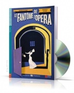 LF Le Fantome De L'Opera książka + CD Audio B1