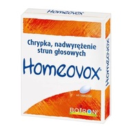 Homeovox 60 tabletek