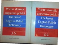 Wielki słownik angielsko-polski 2 tomy -