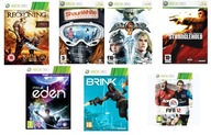 7 XBOX360 FIFA BRINK STRANGLEHOLD SOULCALIBUR HRY