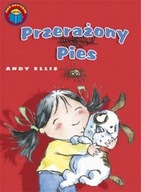 Przerażony pies Andy Ellis