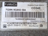 Radar Distronic Ford Mondeo 4 2008 7G9N9G853BA