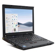 Notebook Lenovo X201 12,1 " Intel Core i5 8 GB / 120 GB čierny
