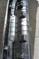 cover KRAWEDZI boot rear part cap BMW 5-SERIA G30