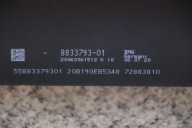 BMW X3 G01 kardántengely far hátsó 8833793 3385 km !!!