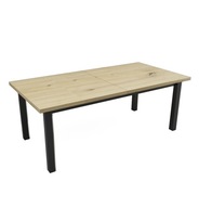 Obdĺžnikový rozkladací stôl 100x200/300 Artisan