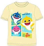 Tričko BABY SHARK 92 cm 18-24 m-ce