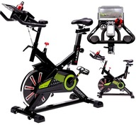 Rower treningowy spiningowy mechaniczny rowerek regulowany domowy trening