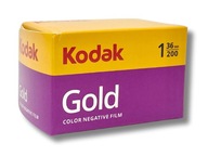 Film Kodak Gold 200 35mm 36 klatek