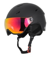 4F KASK NARCIARSKI Z SZYBĄ WIZJER rozm S/M 55-59cm