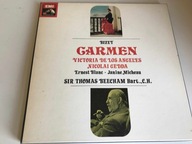 3LP BOX Bizet Carmen Victoria De Los Angeles Thomas Beecham Ernest STAN 5/6