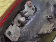 MITSUBISHI LANCER VII light right rear part