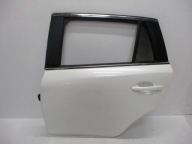 door Mazda 6 VI 17r kombi left rear.