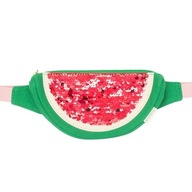 Kabelka ľadvinka Rockahula Kids - Sequin Watermelon