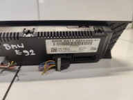 BMW 3 E92 Unite commande clima Bouches buses 9250396