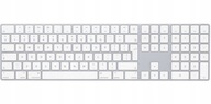 Klawiatura bezprzewodowa numeryczna Apple Magic Keyboard A1843 bluetooth