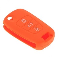 Silikonowe etui na kluczyk samochodowy z pilotem 3 przyciski Auto Key Case na 5 sztuk