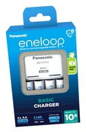 Panasonic Eneloop BQ-CC51 ładowarka + 4x R6 / AA