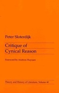 Critique Of Cynical Reason Sloterdijk Peter