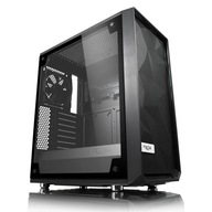 Fractal Design Meshify C - TG Midi Tower Czarny, Przezroczysty