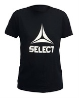 Koszulka T-shirt SELECT Basic czarna - 14/16 lat