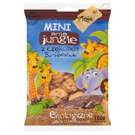 ANIA JUNGLE sušienky mini zoo s čokoládou 100g