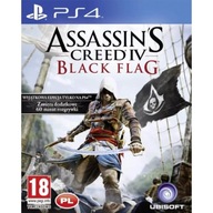 PS4 Assassin's Creed Black Flag PL / AKCIA / KRADNIČKY