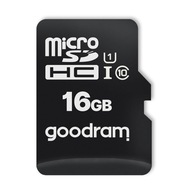 PENDRIVE KARTA PAMIĘCI GOODRAM 16 GB MICRO SD HC UHS-I class 10 +ADAPTER SD