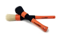 Sada štetcov CarPro Detailing Brushes oranžová 2 ks