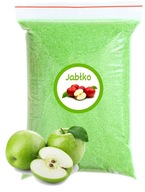 Zariadenie na cukrovú vatu AdMaJ Cukor 1kg zelené jablko zelené 1 W
