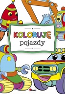 MALOWANKA z samochodami | Koloruję POJAZDY