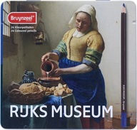 PROFESJONALNE KREDKI 24 kol Bruynzeel Rijks Museum