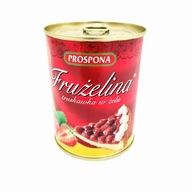 Frużelina truskawkowa owoce w żelu Truskawka Prospona 380g