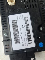 EKRAN display DOTYKOWY navigation devices CITROEN C5 III X7 LIFT 9816246080