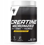 CREATINE MICRONIZED 200MESH+TAURINE 400G JAR