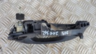 MERCEDES W203 handle left front lock cylinder black