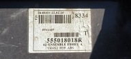 sider axle beam rear part 555010048R DACIA BIGSTER axis rear
