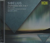 Sibelius Symphonies Nos. 5 & 7 Karelia Suite