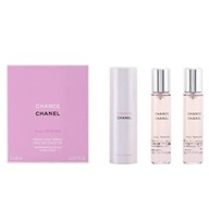 Chanel Chance Eau Tendre Edt 3X20ml Twist and Spray