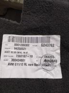 BMW 7 G11 AUTOTEPPICHE Matte Teppich 7392107