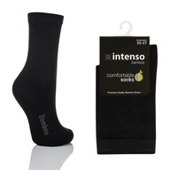 NŐI BAMBUSZ ZOKNI LÉGÁTERESZTŐ FEKETE +EZÜST IONOK AG