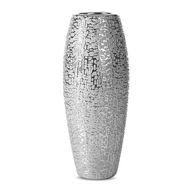 Dekoratívna váza RISO Eurofirany strieborná