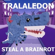 Tralaledon v Steal a Brainrot |Roblox|