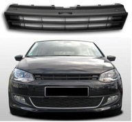 GRILL ATRAPA VW POLO 6R 09-14 CZARNY BEZ ZNACZKA