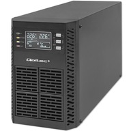 Qoltec Zasilacz awaryjny UPS 1kVA 1000W Power Factor 1.0 LCD EPO USB Online