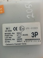 modulo IMMOBILIZER 37171-80J52 Suzuki SX4 e (2006-2013)