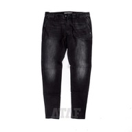 Ataf Essential Denim Washed Black rövidnadrág, L